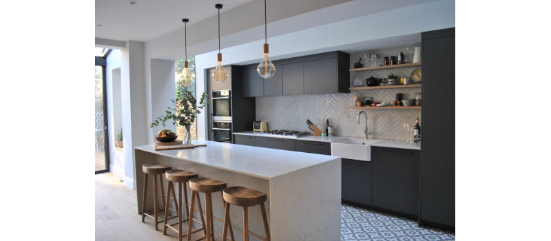 Discover How Sleek Black Cabinets Bring Sophistication